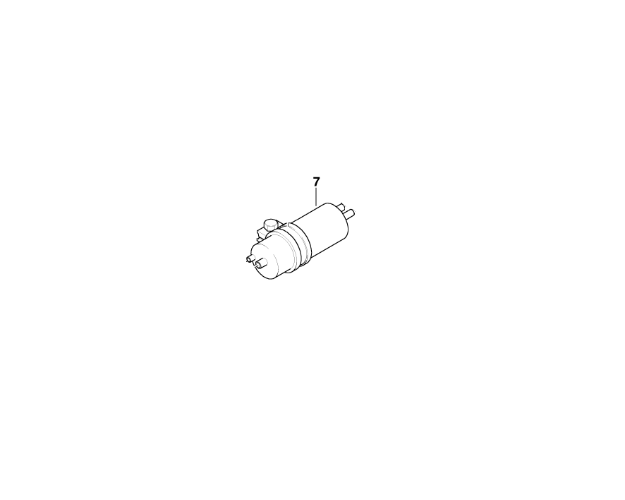 BMW Genuine Fuel Filter+Pressure Regulator
