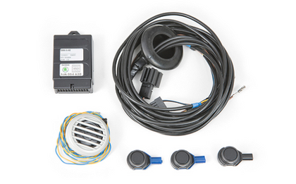 SKODA Rear parking assistant RAPID