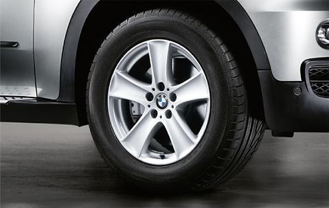 1x BMW Genuine Alloy Wheel 18" Star-Spoke 209 Rim