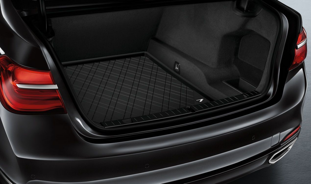 BMW Genuine Fitted Luggage Compartment Boot Trunk Mat Liner Black