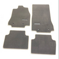 Jaguar Carpet Mat Set Oyster, RHD