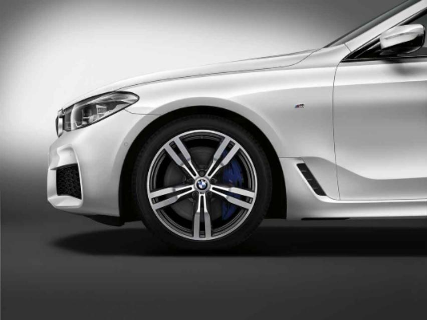 BMW Genuine Front 20" Grey Wheel And Winter Tyre TPM 245/40 R20