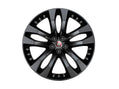 Jaguar Alloy Wheel 20" Style 5039, 5 split spoke, Gloss Black, Rear