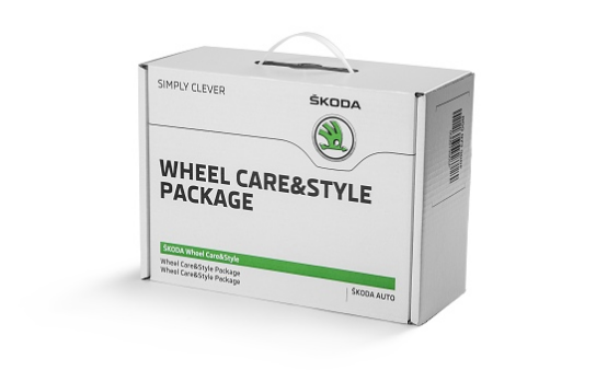 SKODA Wheel care & style package