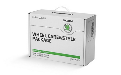 SKODA Wheel care & style package