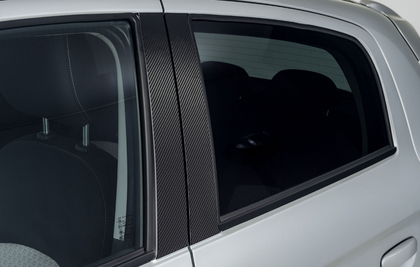 Mitsubishi B-Pillar Sticker Set