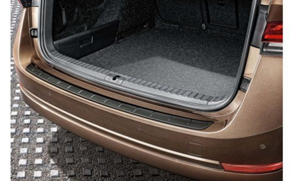 SKODA Protective decorative strip for the loading edge  black