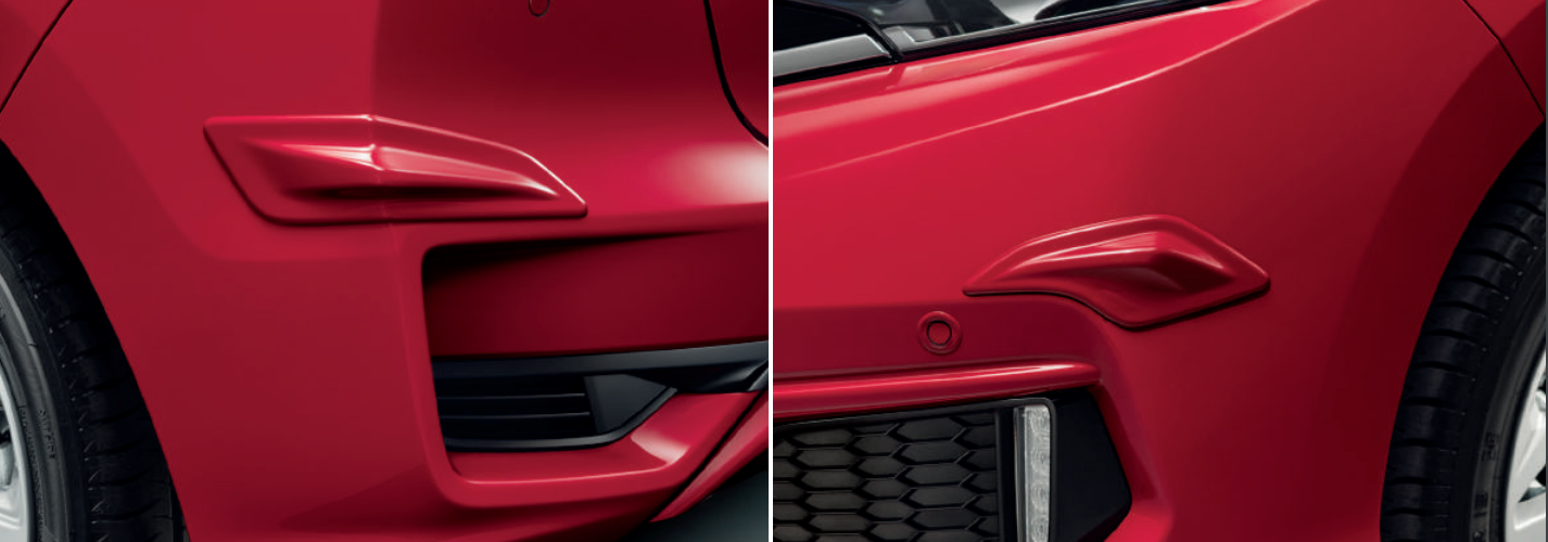 Honda Front & Rear Bumper Trims | Honda Exterior Protection | Park's Store