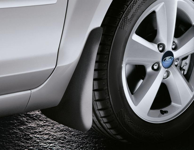 Ford Mud Flaps rear, contoured