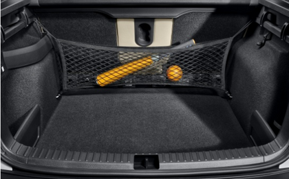 SKODA Netting system KAROQ - black