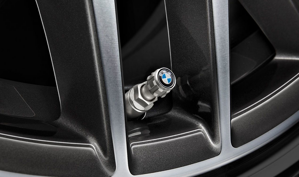 BMW Genuine 4x Car Wheel Tyre Stems A. BMW Wheels Park s Store