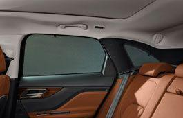 Jaguar Sunshades Side Windows