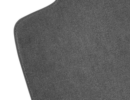 Ford Velour Floor Mats rear, blue