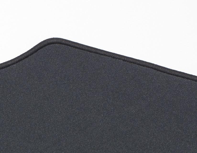 Ford Velour Floor Mats rear, black