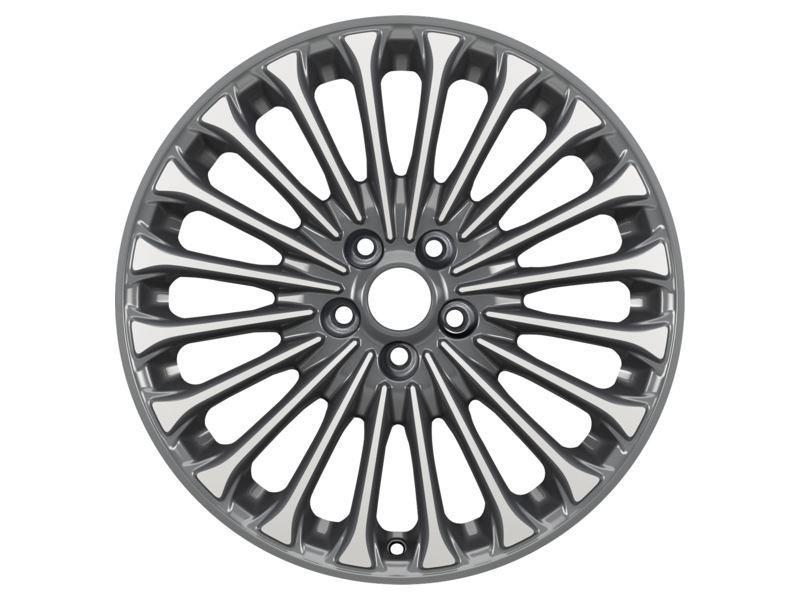 Ford Alloy Wheel 18" 20-spoke design, silver