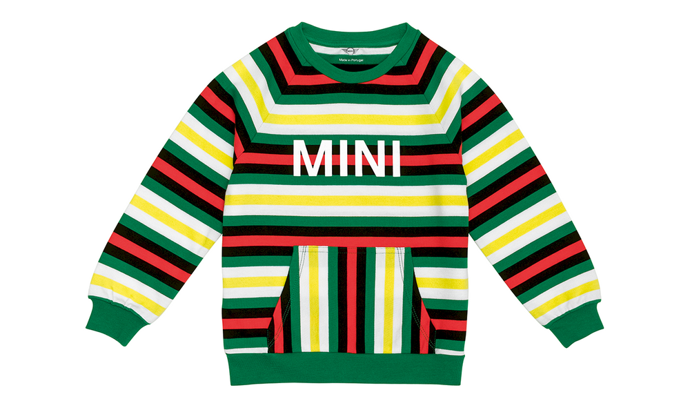 MINI Kids Striped Sweatshirt