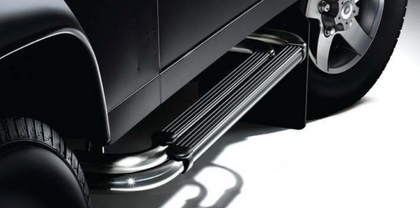 Land Rover Side Protection Runners - Black, 90