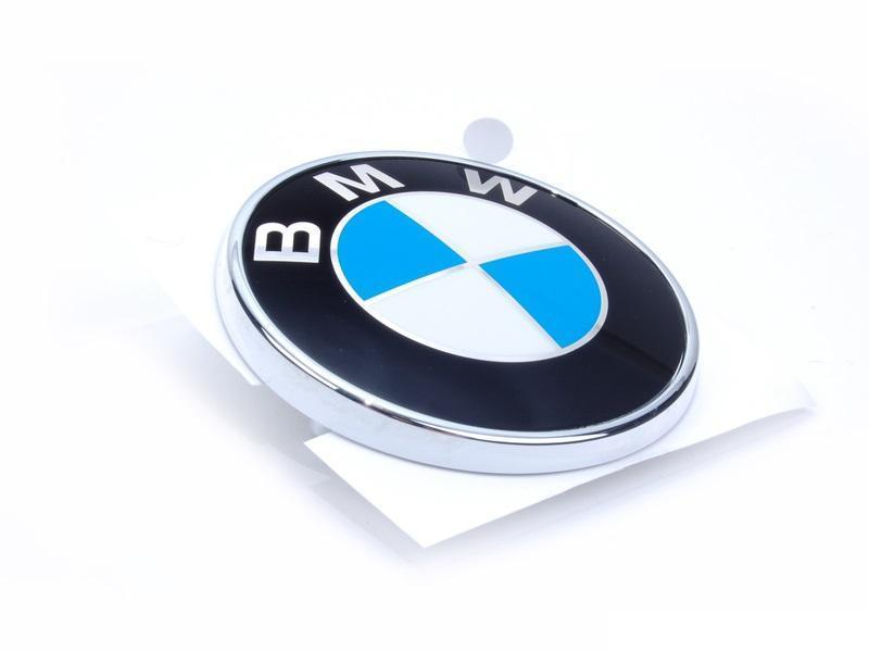 BMW Genuine Trunk Boot Luggage Lid Emblem Badge Grommet