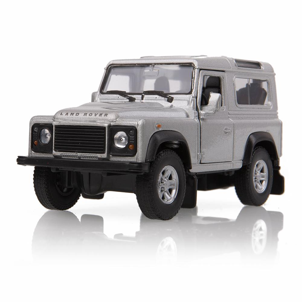 Land Rover Defender Pull Back 1:38 Scale Model