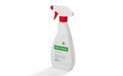 SKODA Stop ice build-up