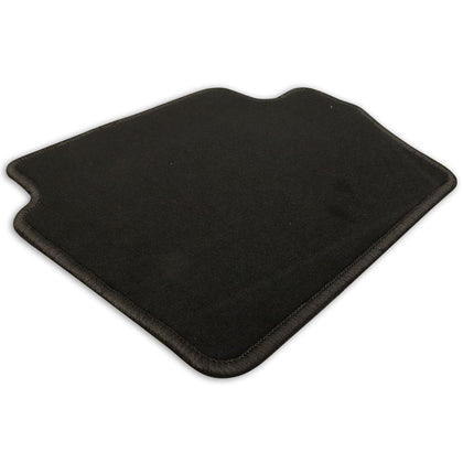 Ford Velour Floor Mats rear, black