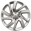 Land Rover Alloy Wheel - 21" Style 5085, 5 split - spoke, Silver