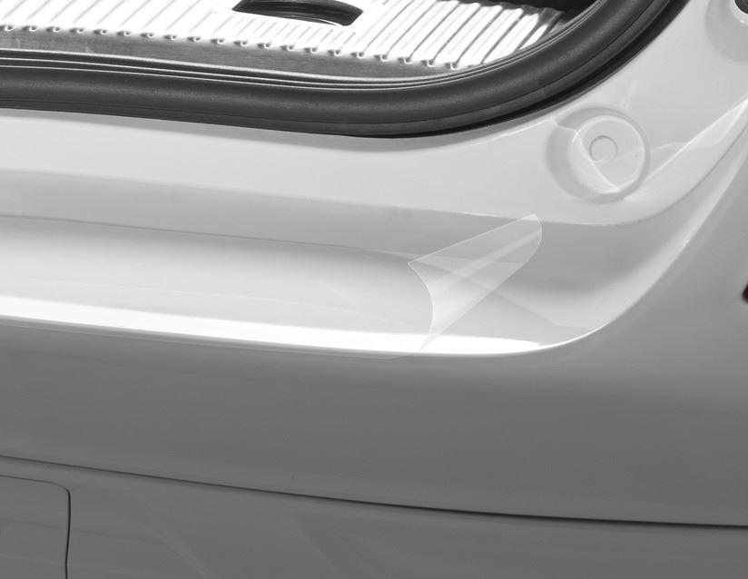 Ford herpa print* Rear Bumper Protector foil, transparent. Estate.