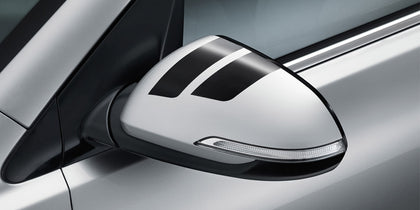 Kia Mirror Decal