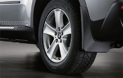 BMW Genuine Mud Flaps Guards Set Front