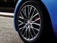 Jaguar Alloy Wheel 18" Style 1049, 10 split spoke, Gloss Black Diamond Turned finish