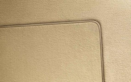 BMW Genuine Tailored Velour Car Floor Mats Beige