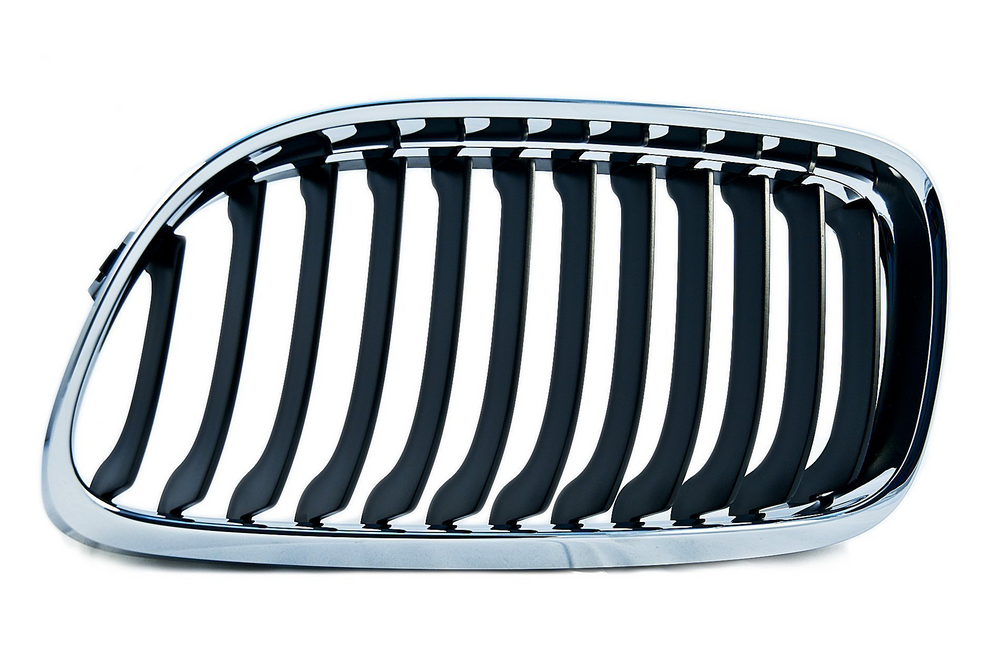 BMW Genuine Front Left Grille with Chrome Frame