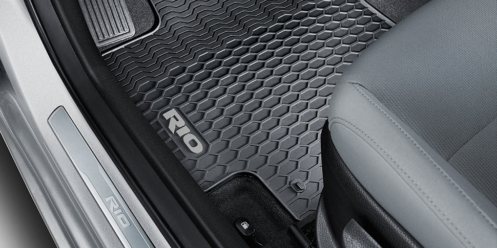 Kia Rubber All Weather Mats