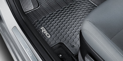 Kia Rubber All Weather Mats