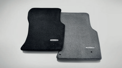 Jaguar Premium Carpet Mats Ebony, RHD