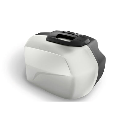 BMW Motorrad Touring Case Right (LIGHT WHITE) - R1200R (K53) / R1200RS (K54) / R1250R / R1250RS