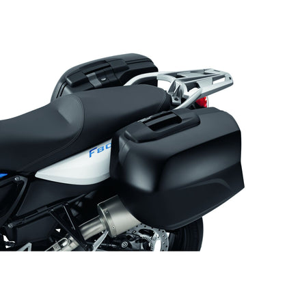 BMW Motorrad Genuine Touring Case Set F800S,ST,GT,R. 77418529893-894. Inc Locks