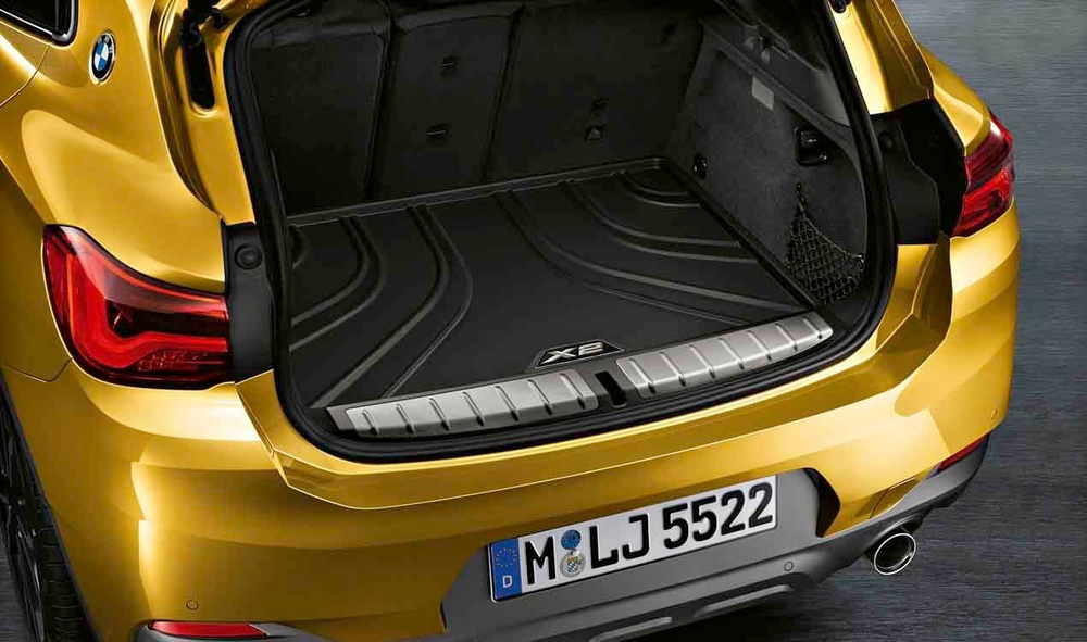 BMW Genuine Fitted Luggage Compartment Matte Black Boot Trunk Mat