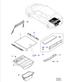 Jaguar Loadspace Partition Net