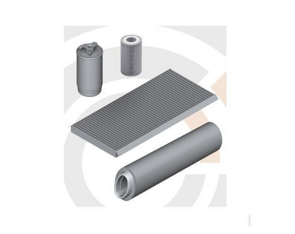 BMW Genuine Pollen Microfilter+Oil+Air+Fuel Filter Service Kit