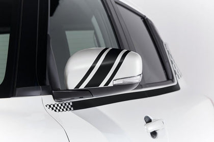 Suzuki Door Mirror Decal