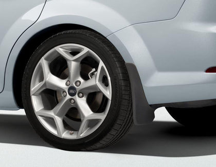 Ford Mud Flaps rear, contoured