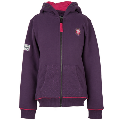 Jaguar Girls' Full Zip Hoodie