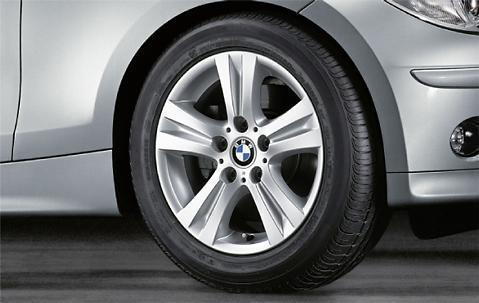 BMW Genuine Alloy Wheel 16" Double-Spoke 222 Rim