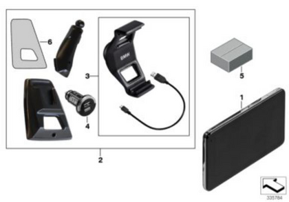 BMW Genuine Adapter Charger For Power Supply 12V Fits Most Models