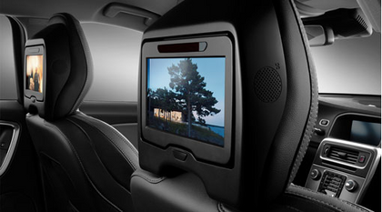 Volvo Rear Seat Entertainment