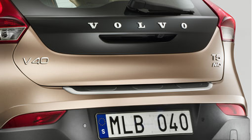 Volvo Rear Decor Trim