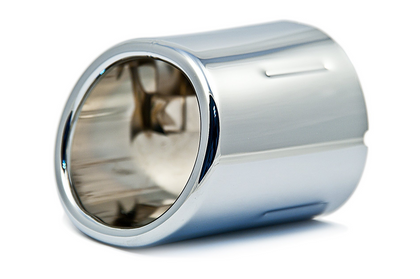 BMW Genuine Exhaust Tailpipe Tip Trim Chrome