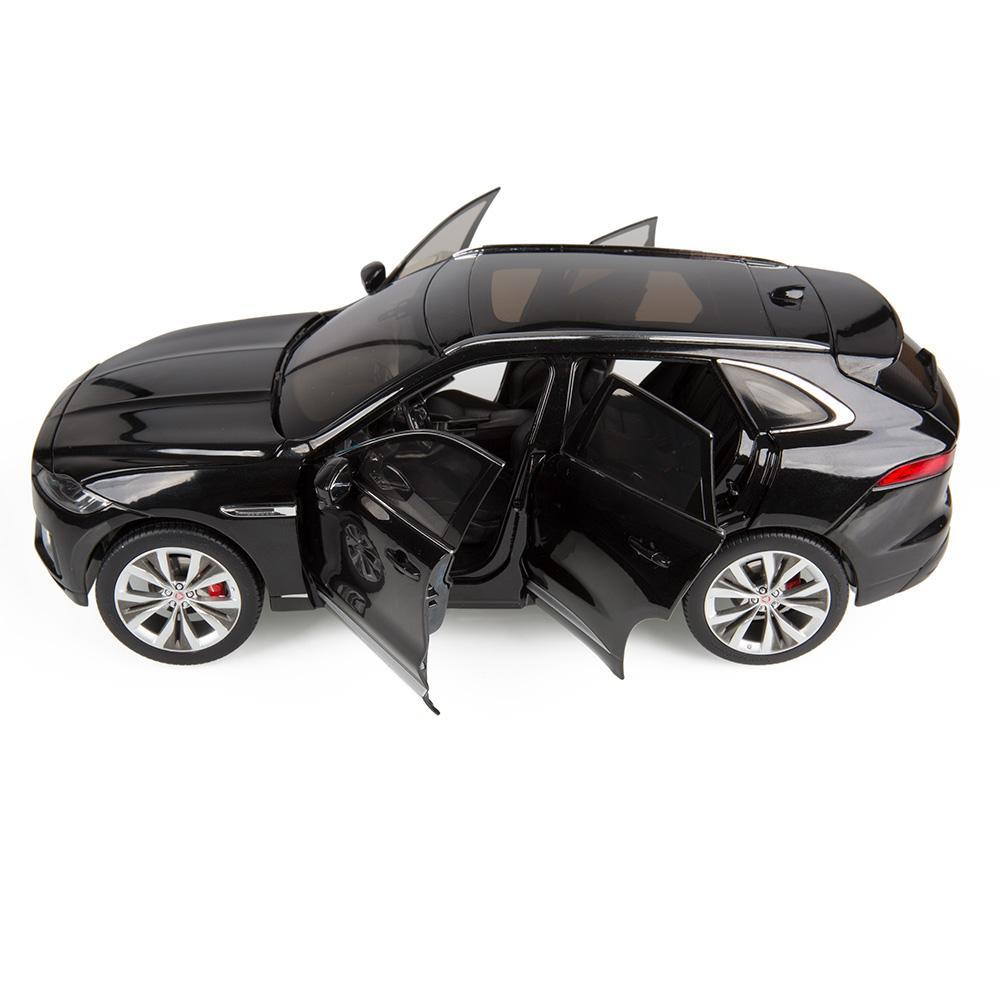 Jaguar F PACE 1 18 Scale Model Jaguar Lifestyle Merchandise