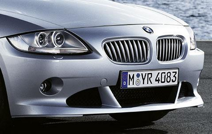 BMW Genuine Front Right Kidney Grille Chrome